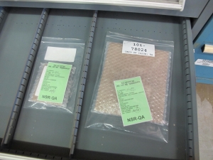 STANLEY VIDMAR HEAVY DUTY 11-DRAWER PARTS CABINET W/ CONTENTS (W-44) LOADING & HANDLING FEE $25-